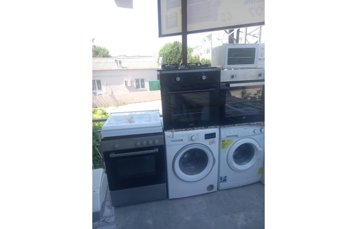 Az Kullanılmış çamaşır makinaları