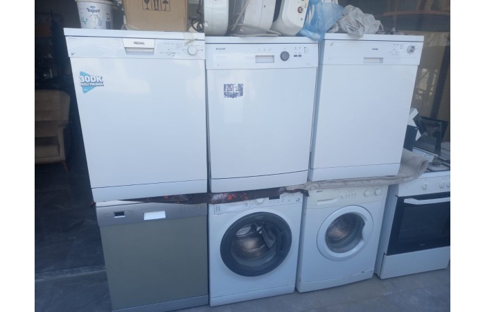 Az Kullanılmış bulaşık makinaları